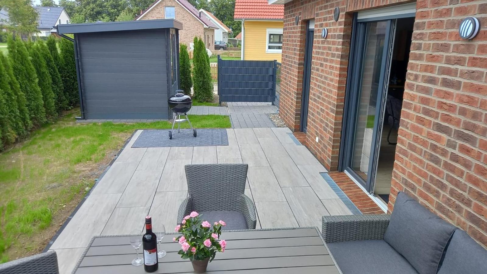 Ferienhaus Seestern Warin Exterior foto